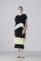 【予約販売】メッシュラインニットスカート アドーア/ADORE ブラック