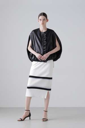 アドーア/ADOREの【予約販売】メッシュラインニットスカート(110700/110703)