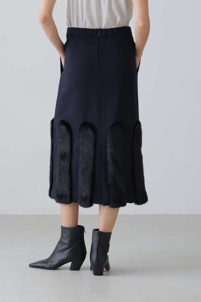 ADORE(アドーア)｜【予約販売】◇2WAYダブルクロススカート