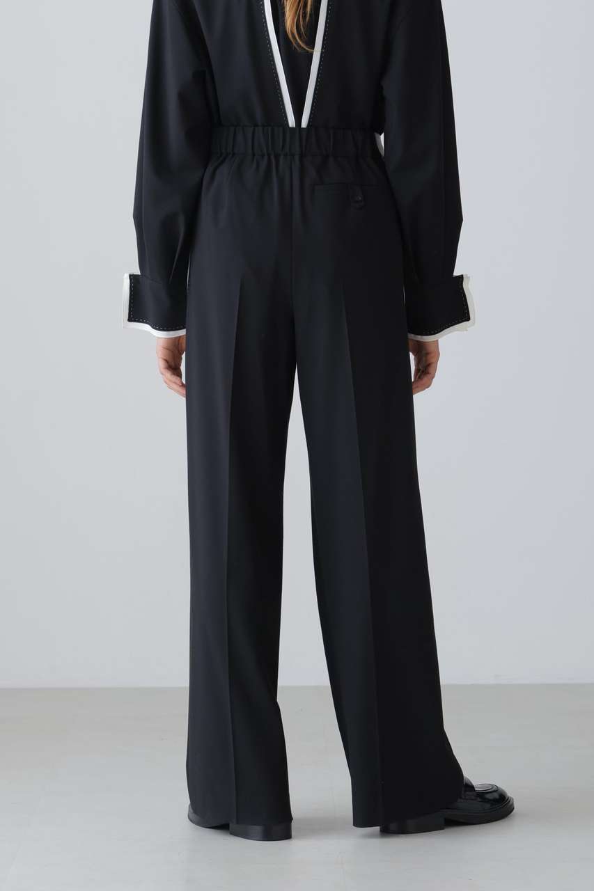Adore アドーア　セットアップ　3点セット ADORE(アドーア)｜【予約販売】◇ドライタッチトロパンツ/ブラック の