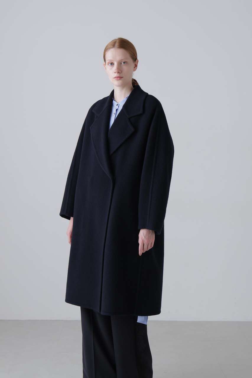 ADORE エアリーモッサコート (ネイビー, 38) アドーア ELLE SHOP