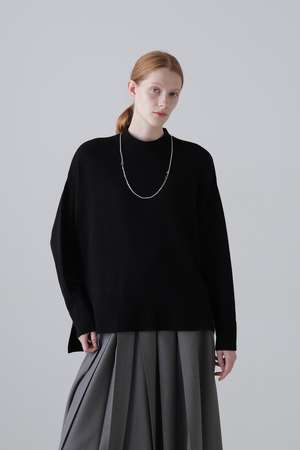 アドーア/ADOREの【予約販売】ベーシックウールカシミヤニット(110300/110301)
