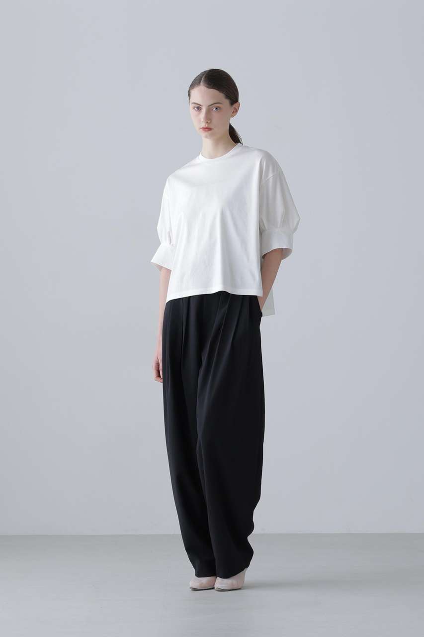 ADORE(アドーア)｜【予約販売】◇コットンスムースボリュームスリーブ