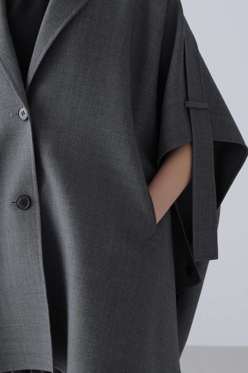 ⭐︎AD0RE新品ボタンコートご相談ページ ADORE(アドーア)｜【予約販売】コーティングリバーポンチョジャケット