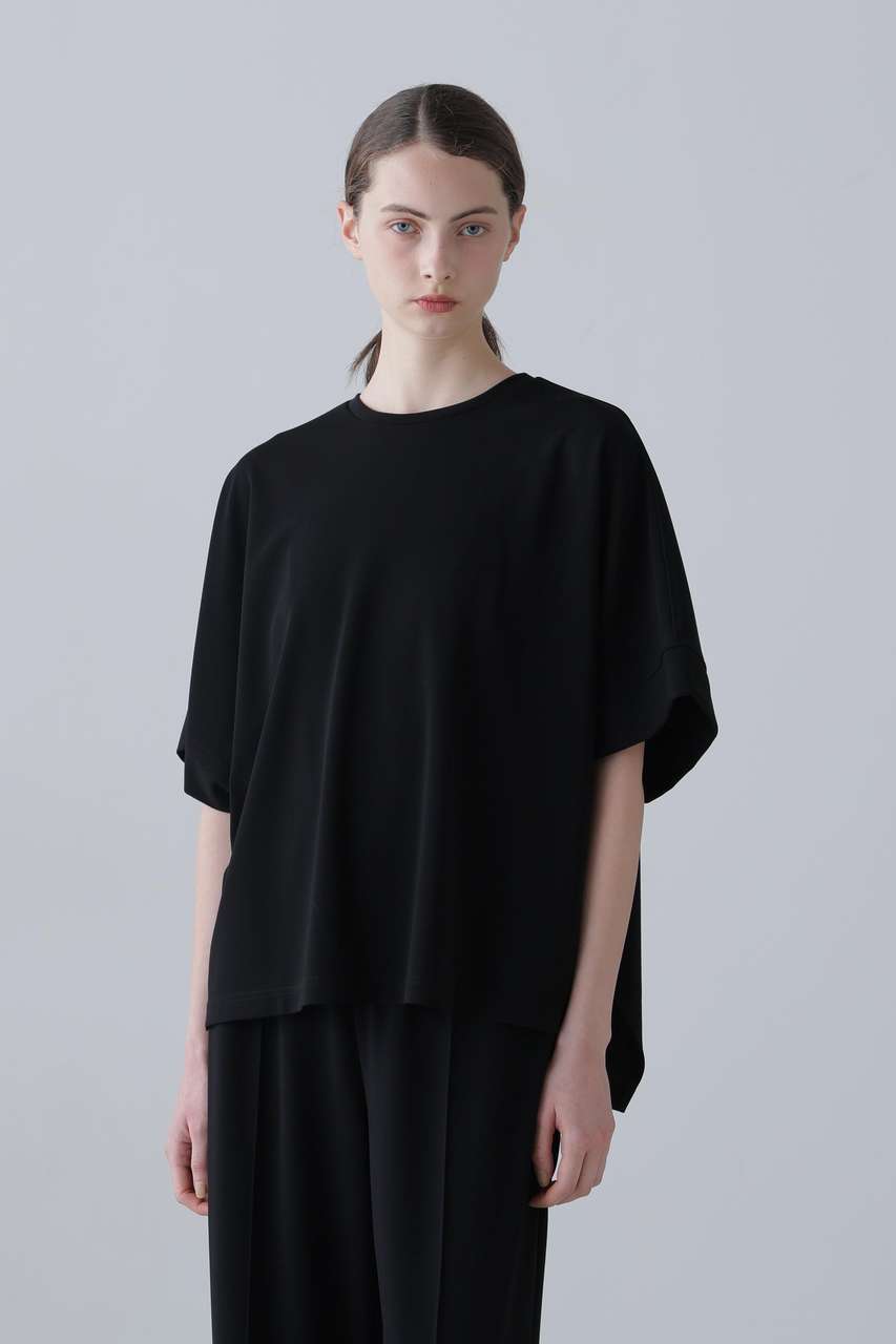 ADORE(アドーア)｜【予約販売】マットポンチプルオーバー/ブラック の