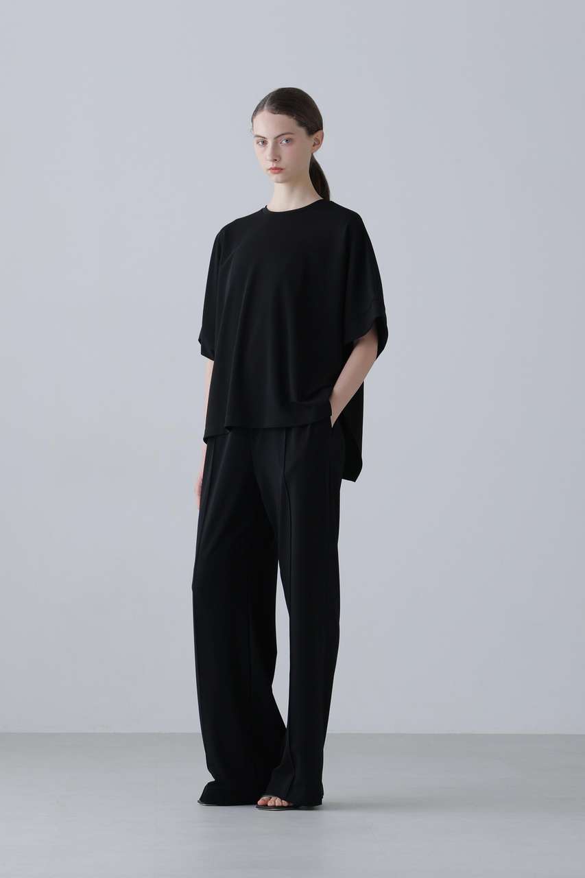 ADORE(アドーア)｜【予約販売】マットポンチプルオーバー/ブラック の