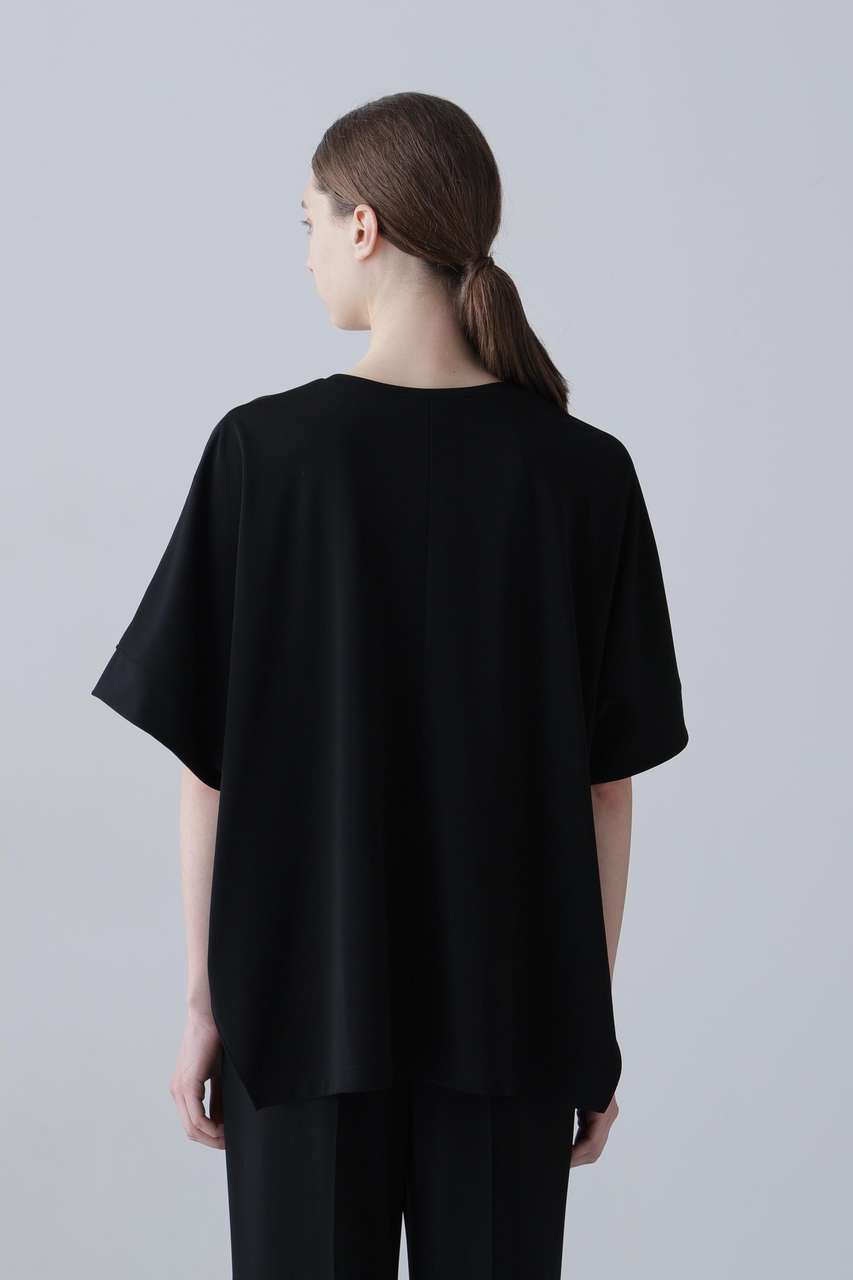 ADORE(アドーア)｜【予約販売】マットポンチプルオーバー/ブラック の