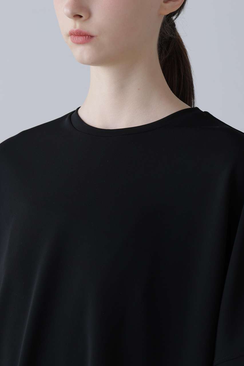 ADORE(アドーア)｜【予約販売】マットポンチプルオーバー/ブラック の