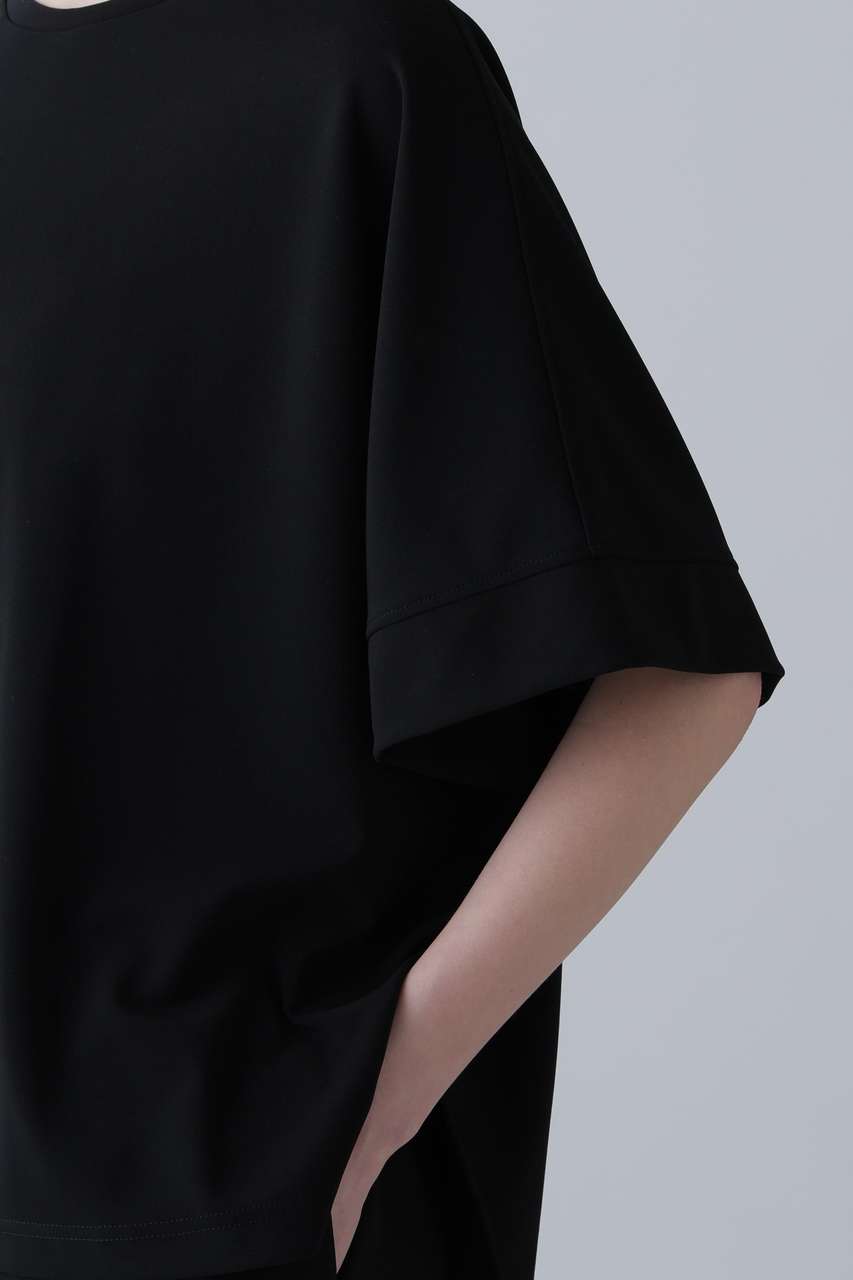 ADORE(アドーア)｜【予約販売】マットポンチプルオーバー/ブラック の