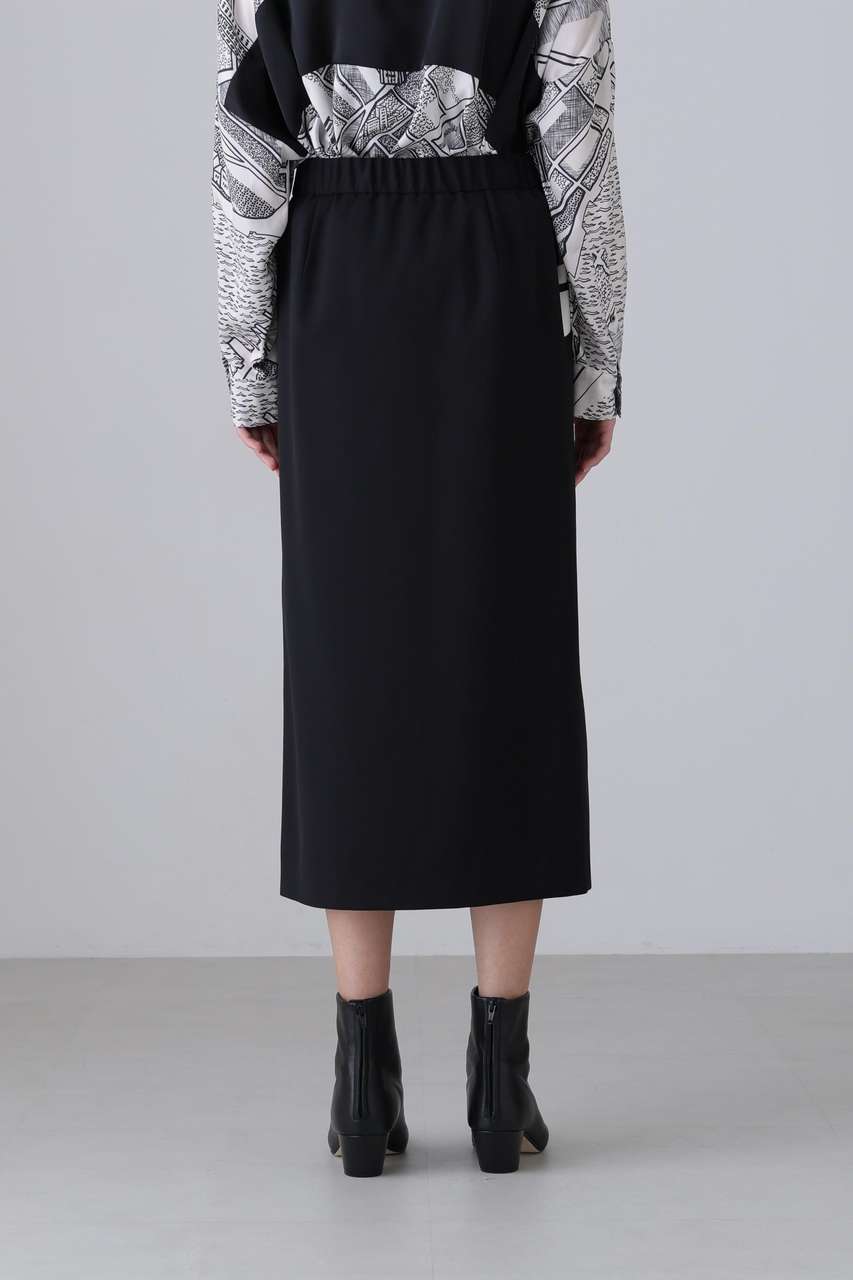 ADORE(アドーア)｜【予約販売】ストレッチウールギャバスカート
