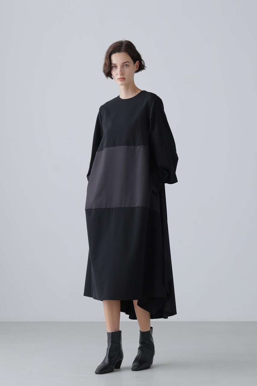 ADORE(アドーア)｜【予約販売】ハイデンシティクロスワンピース