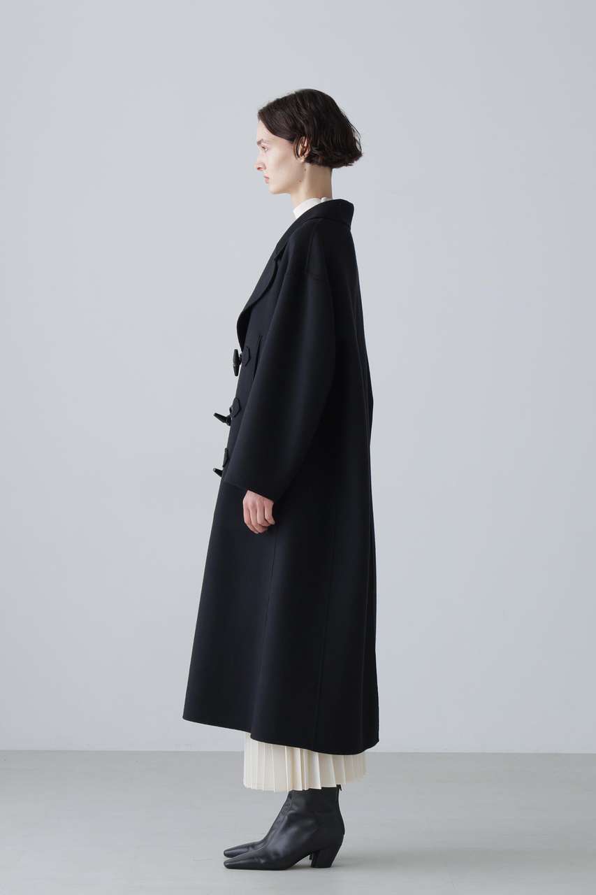 ADORE(アドーア)｜【予約販売】◇ソリッドウールリバーダッフル