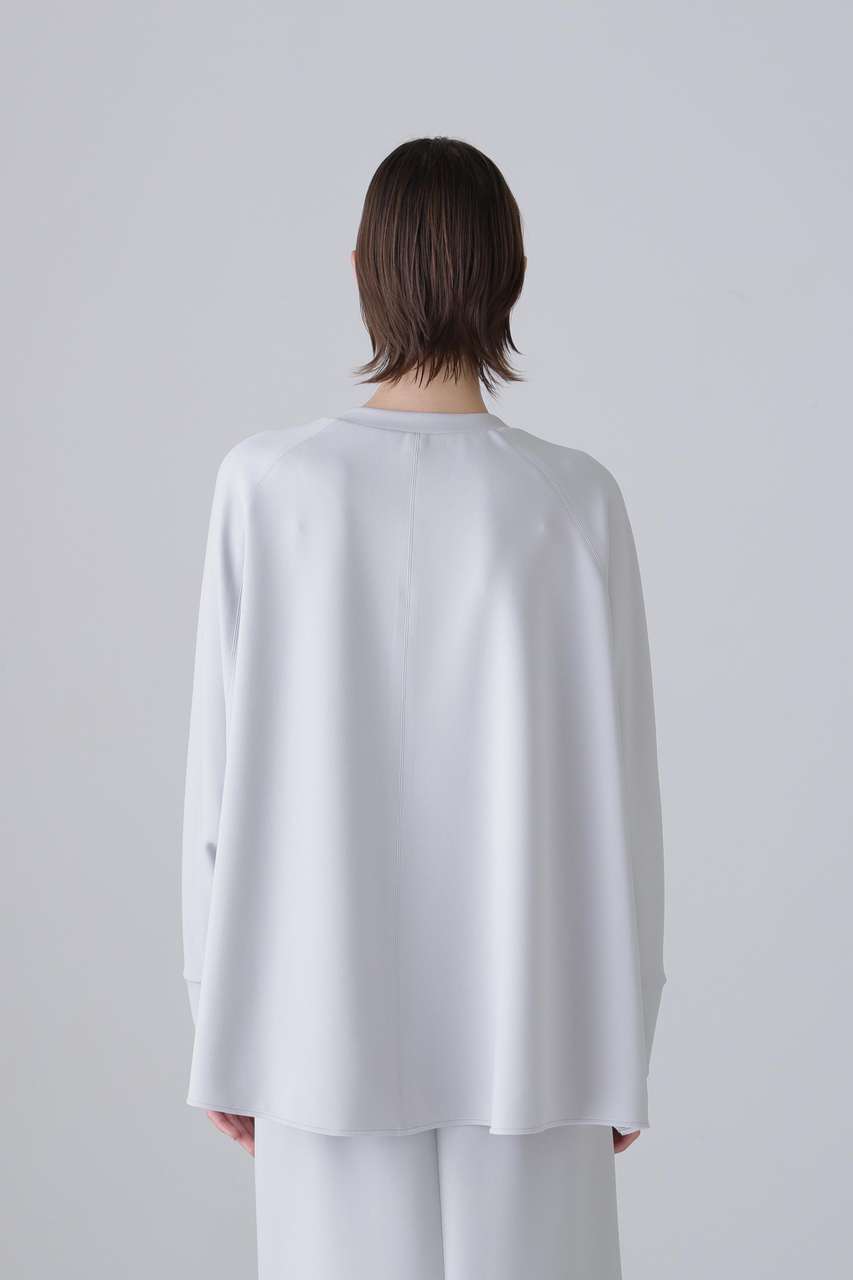 ADORE(アドーア)｜【予約販売】◇ソフトダンボールトップス/グレー の