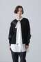 【予約販売】◆レースブロッキングニット アドーア/ADORE ブラック