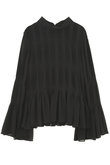 シフォンプリーツブラウス