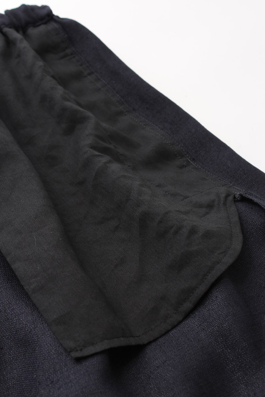 ENFOLD(エンフォルド)｜【ELLE SHOP限定】RELAX WIDE PANTS/ダーク