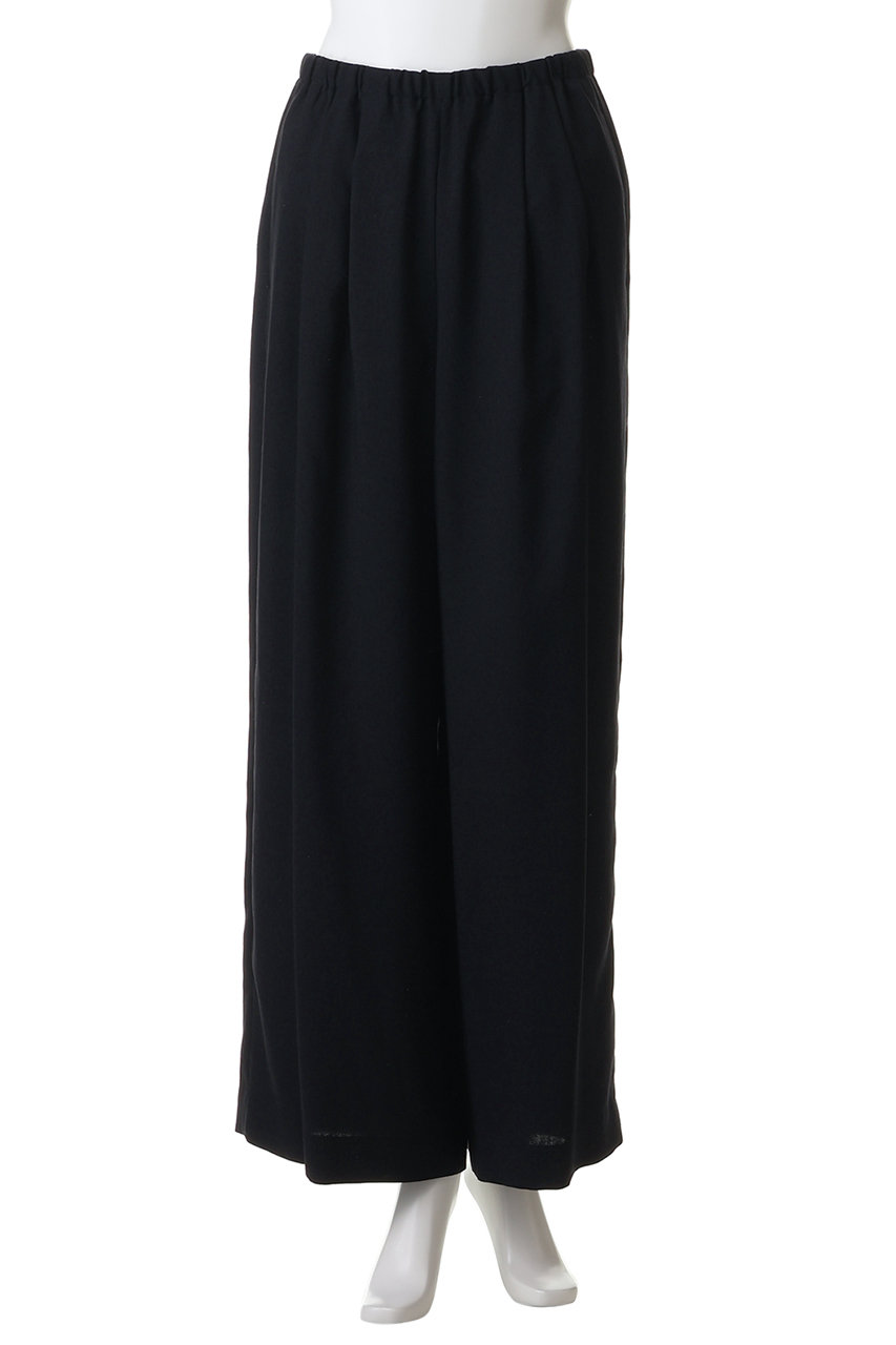 ENFOLD(エンフォルド)｜【ELLE SHOP限定】RELAX WIDE PANTS/ダーク
