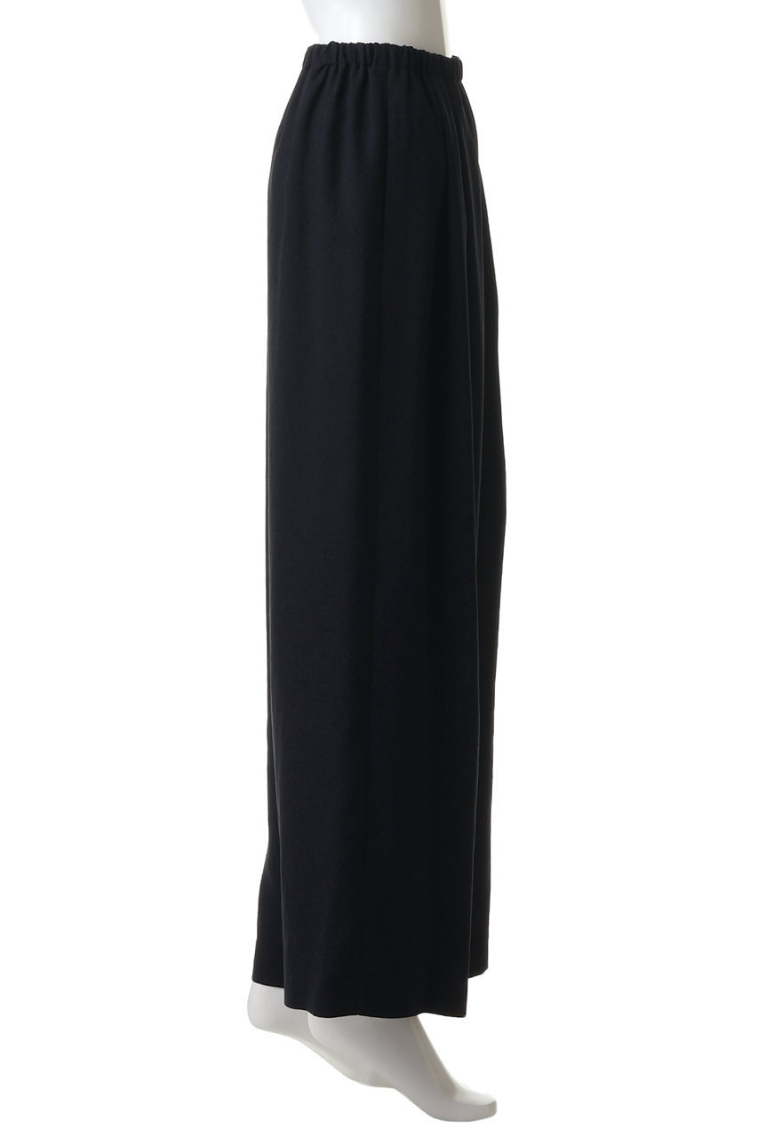 ENFOLD(エンフォルド)｜【ELLE SHOP限定】RELAX WIDE PANTS/ダーク