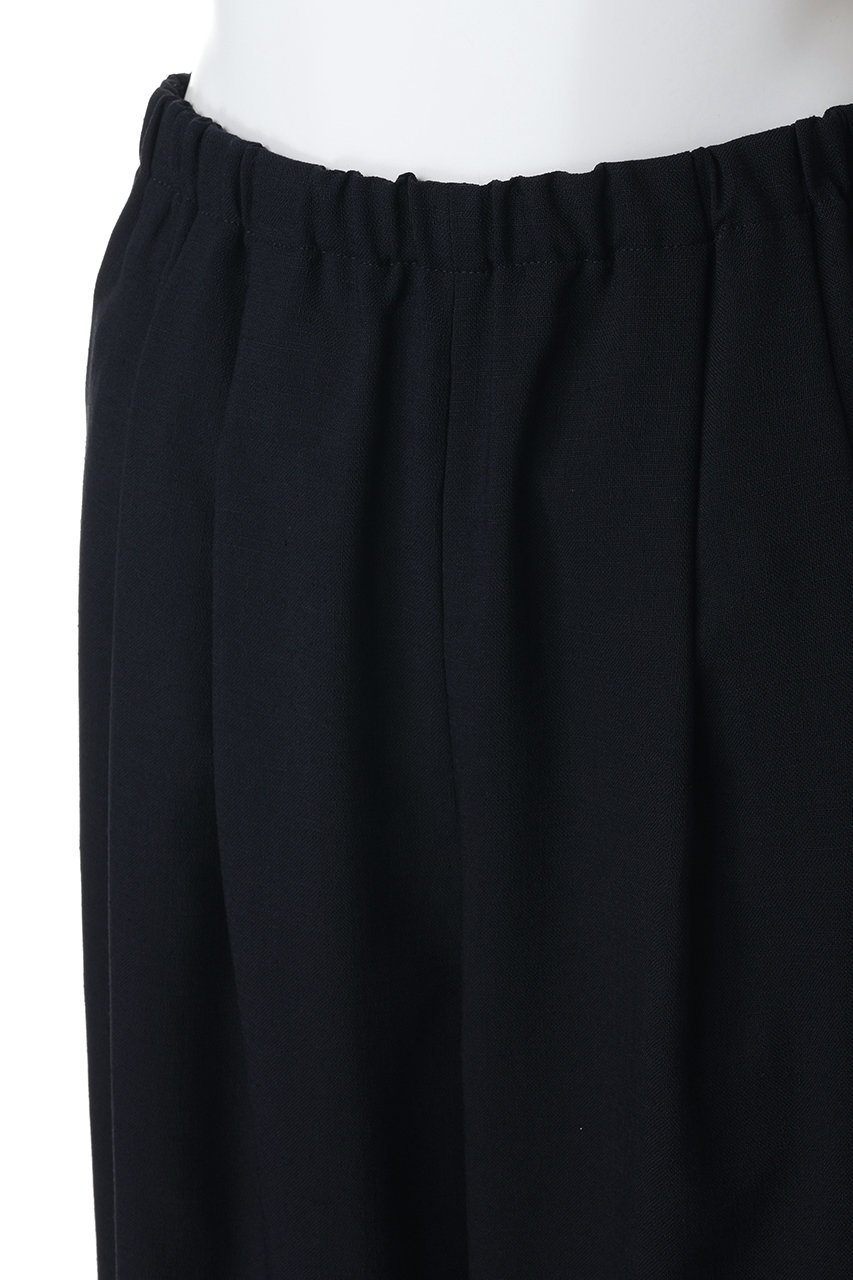 ENFOLD(エンフォルド)｜【ELLE SHOP限定】RELAX WIDE PANTS/ダーク