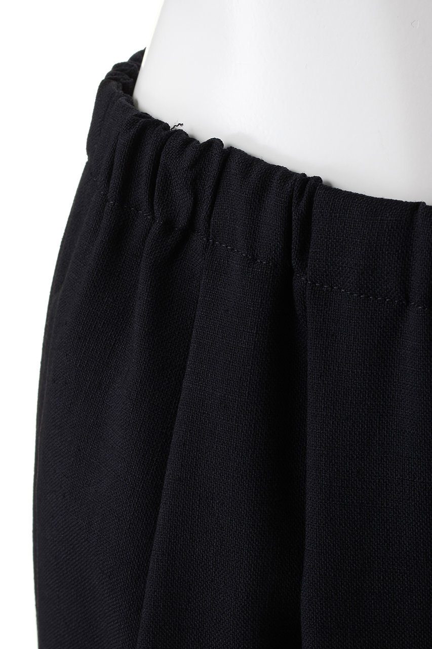 ENFOLD(エンフォルド)｜【ELLE SHOP限定】RELAX WIDE PANTS/ダーク
