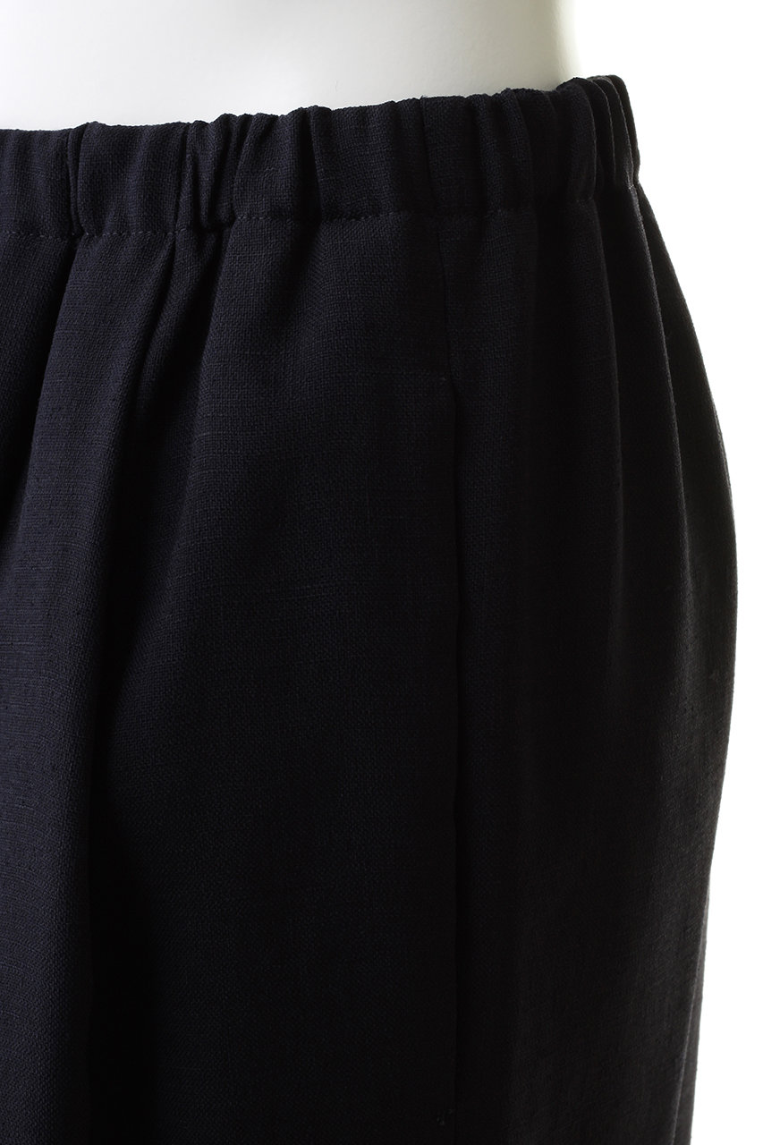 ENFOLD(エンフォルド)｜【ELLE SHOP限定】RELAX WIDE PANTS/ダーク
