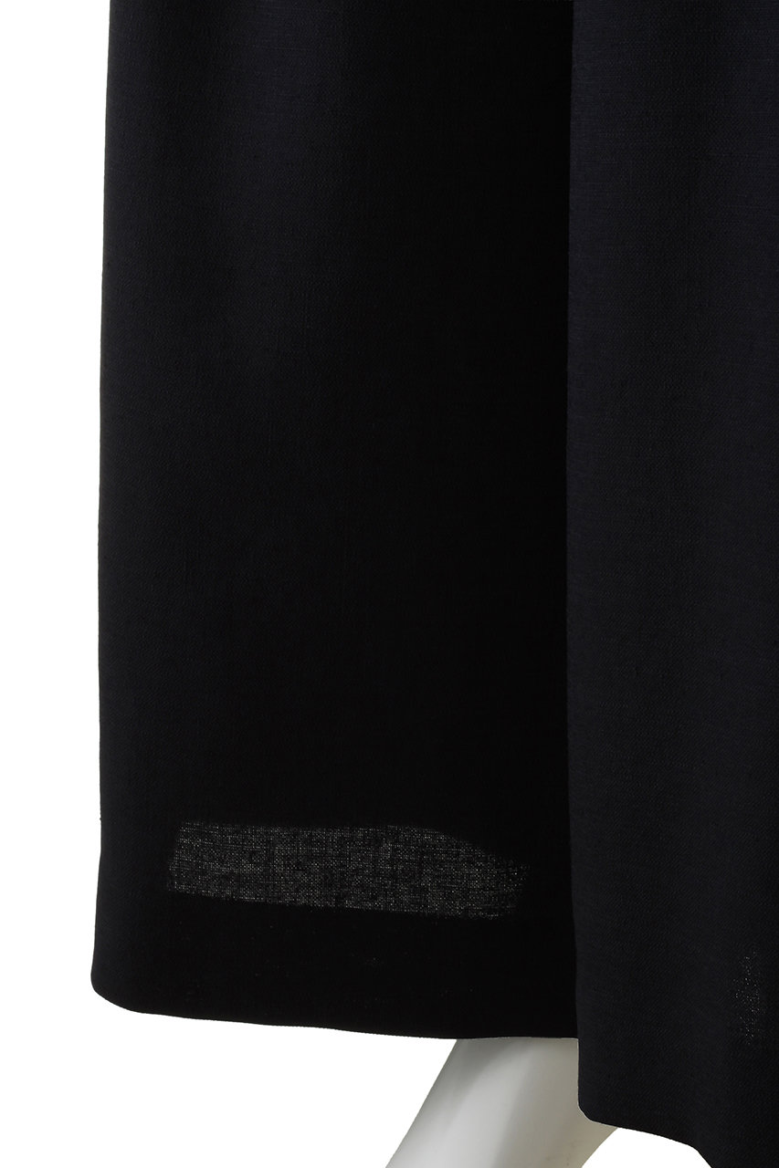 ENFOLD(エンフォルド)｜【ELLE SHOP限定】RELAX WIDE PANTS/ダーク