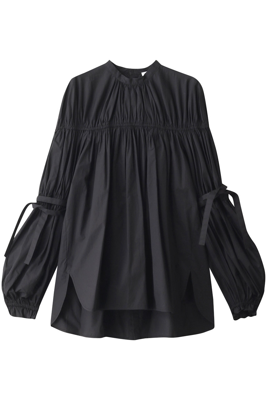 新品タグ付き ENFOLD DRAPE FLARE BLOUSE-