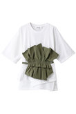 Cut Layered Tシャツ