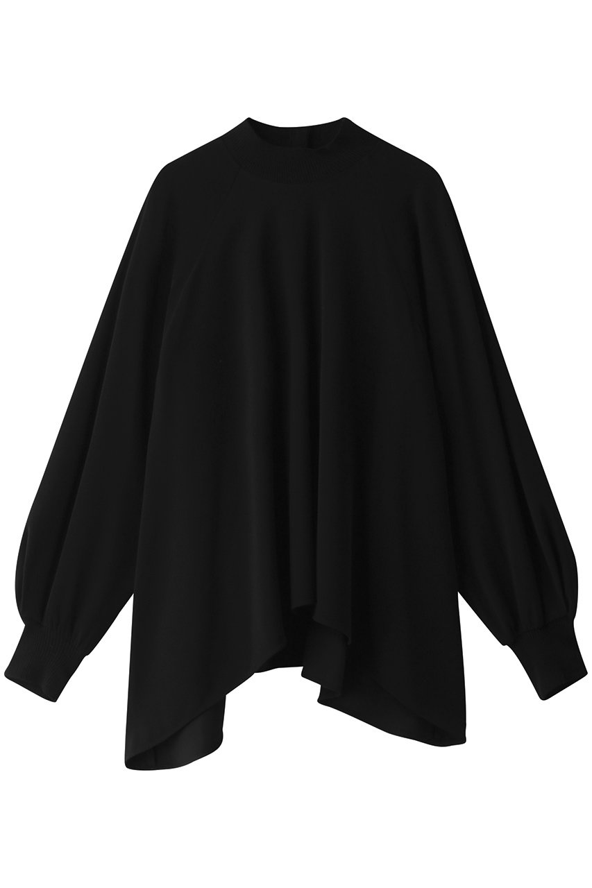 エンフォルド PEダブルクロス ハイネックBLOUSE | horsemoveis.com.br