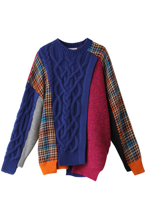 エンフォルド/ENFOLDのCable Combination プルオーバー