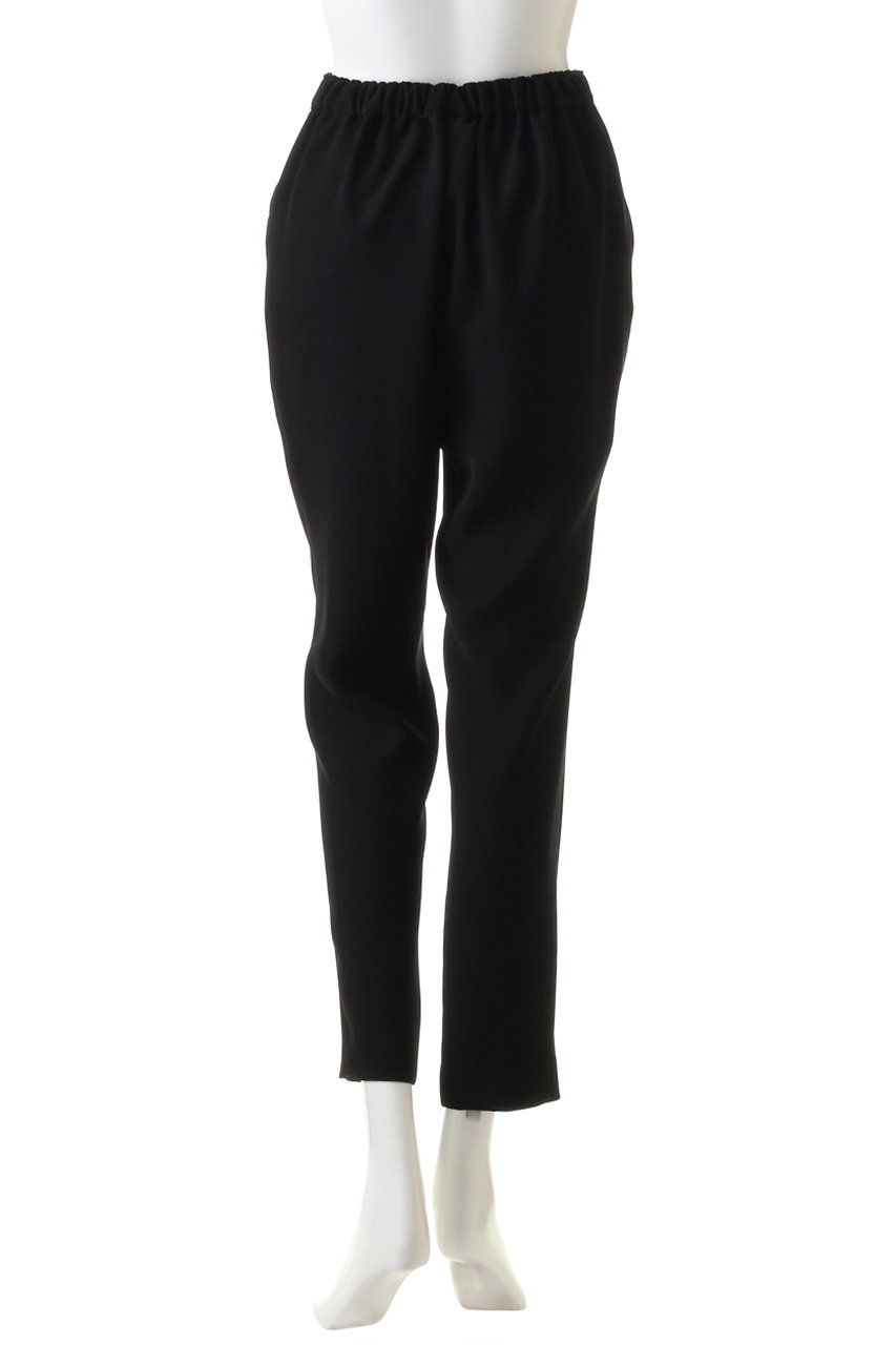 ENFOLD エンフォルド　21SS PEツイルゴムジョッパーズパンツ38 ENFOLD(エンフォルド)｜PEツイル キャロットPT/パンツ/ブラック の通販