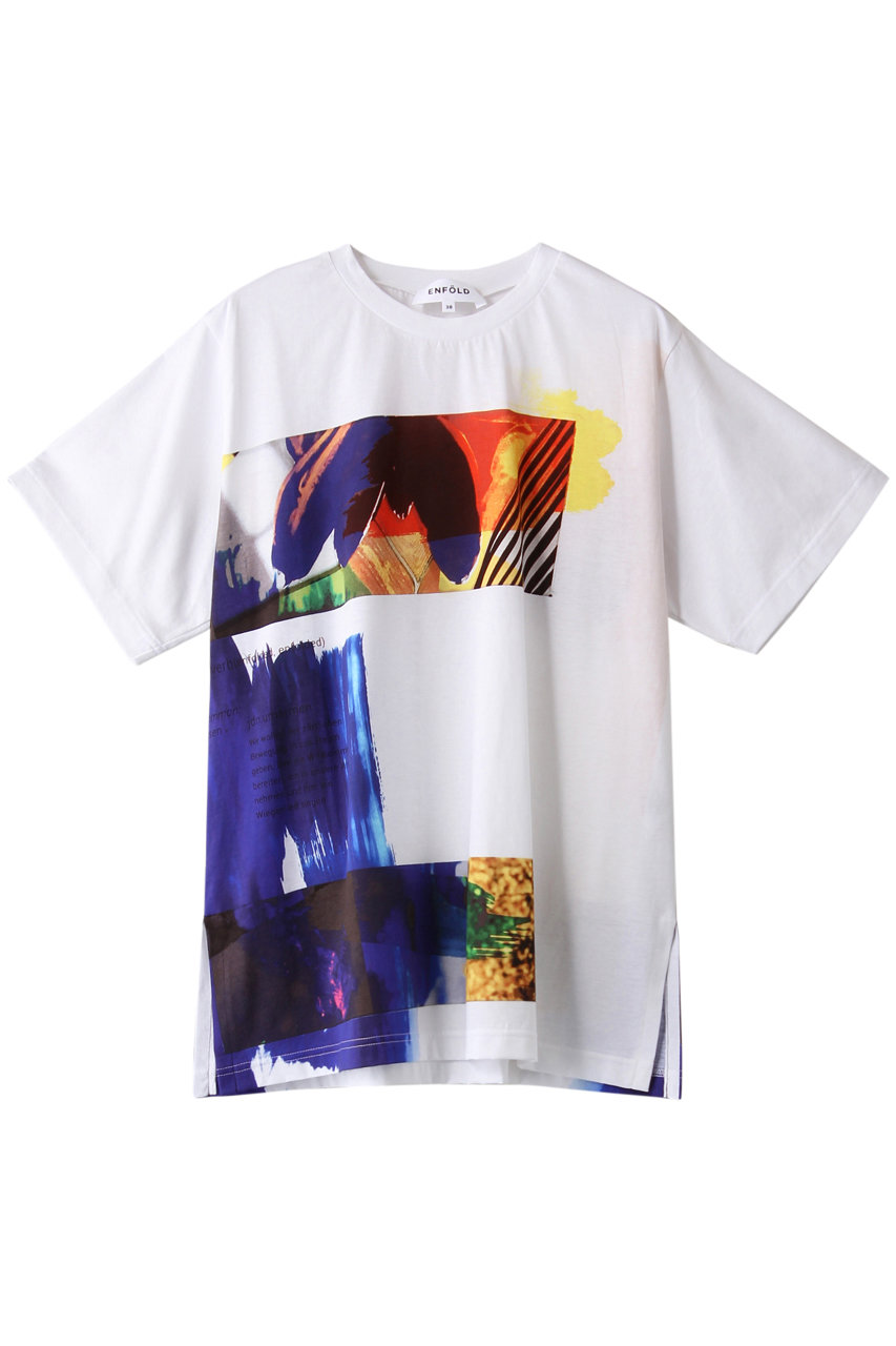 Blooming Collage BIG Tシャツ
