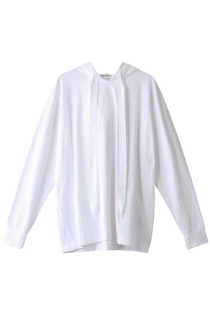 エンフォルド/ENFOLDのクラシック天竺 フードロングTシャツ