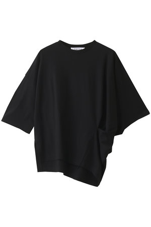 エンフォルド/ENFOLDのハイツイスト天竺 Asymmetry Tシャツ