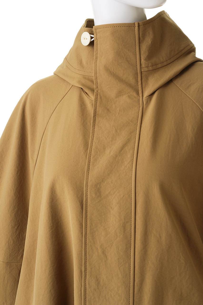 PEストレッチ BOXフーデッドコート