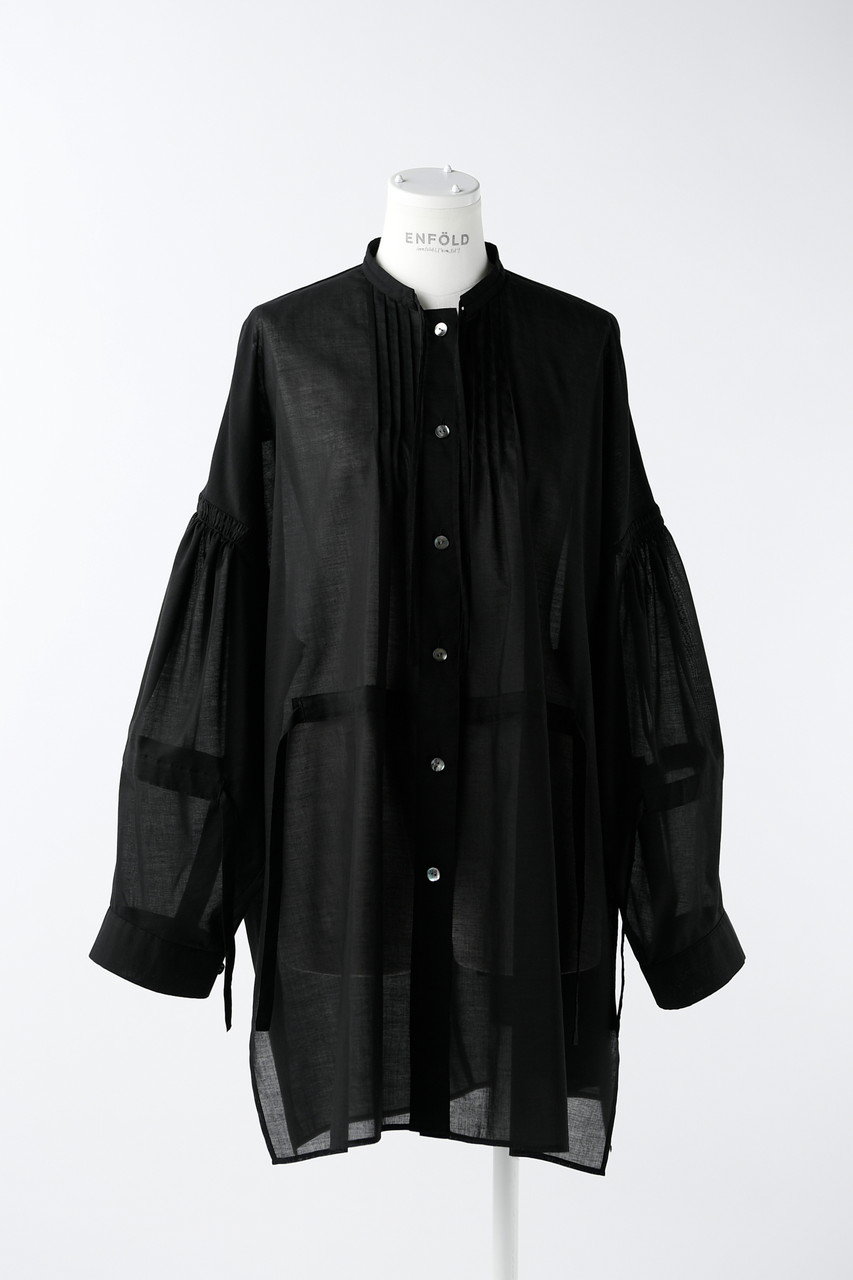 2022年enfold COローン China BLOUSE ブラウス-