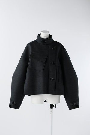 ENFOLD|エンフォルドのショートコート(コート)通販|ELLE SHOP ...