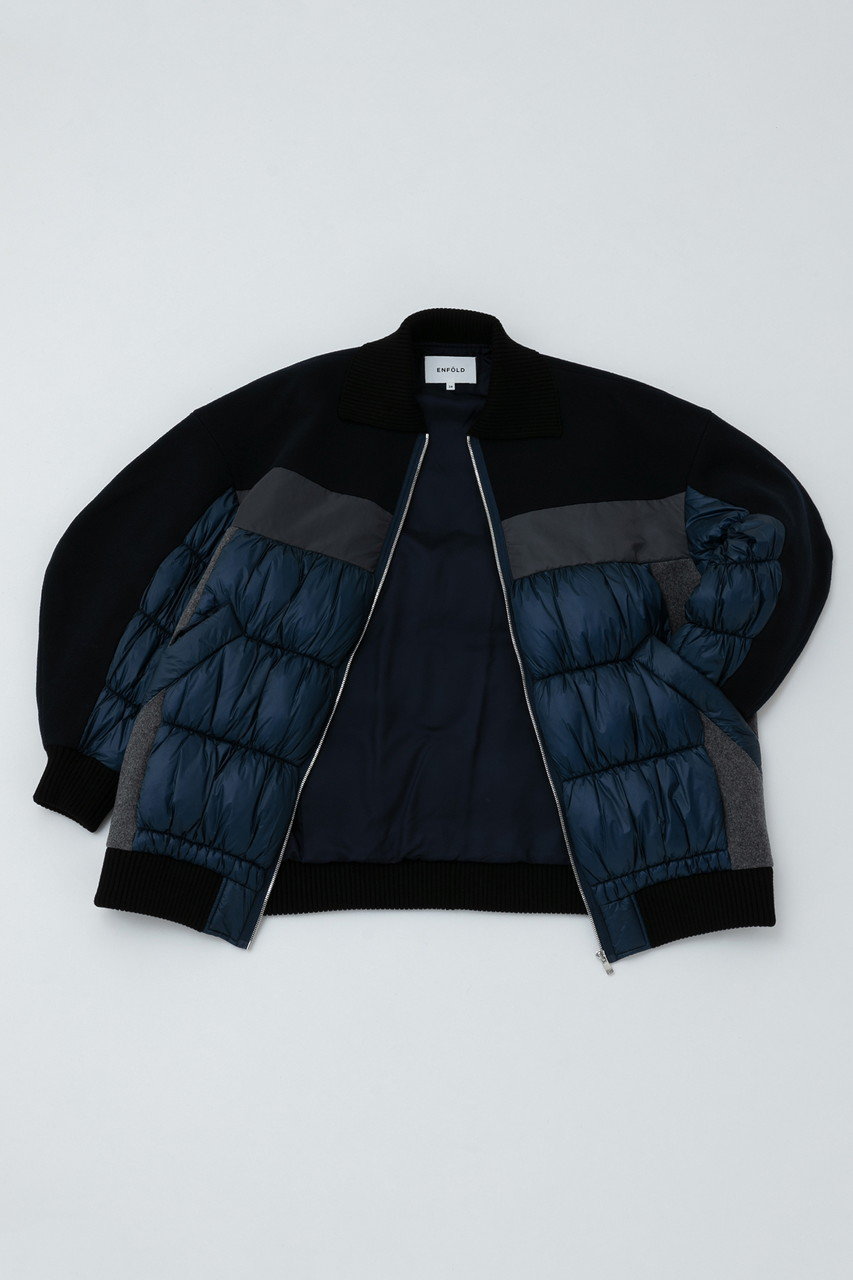 エンフォルド 22AW OVER COMBI BLOUSON ブルゾン | tspea.org