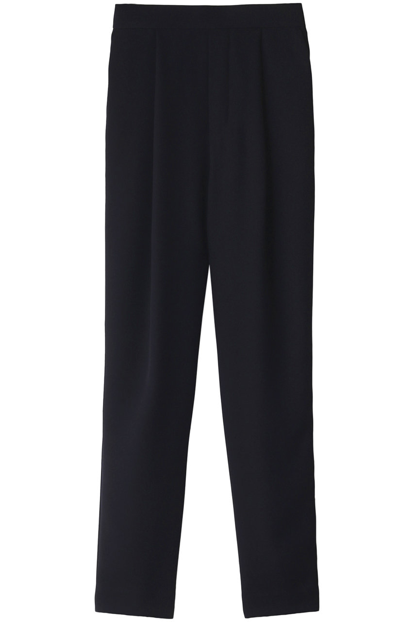 ENFOLD PEツイル ゴムジョッパーズパンツ (ダークネイビー, 36) エンフォルド ELLE SHOP