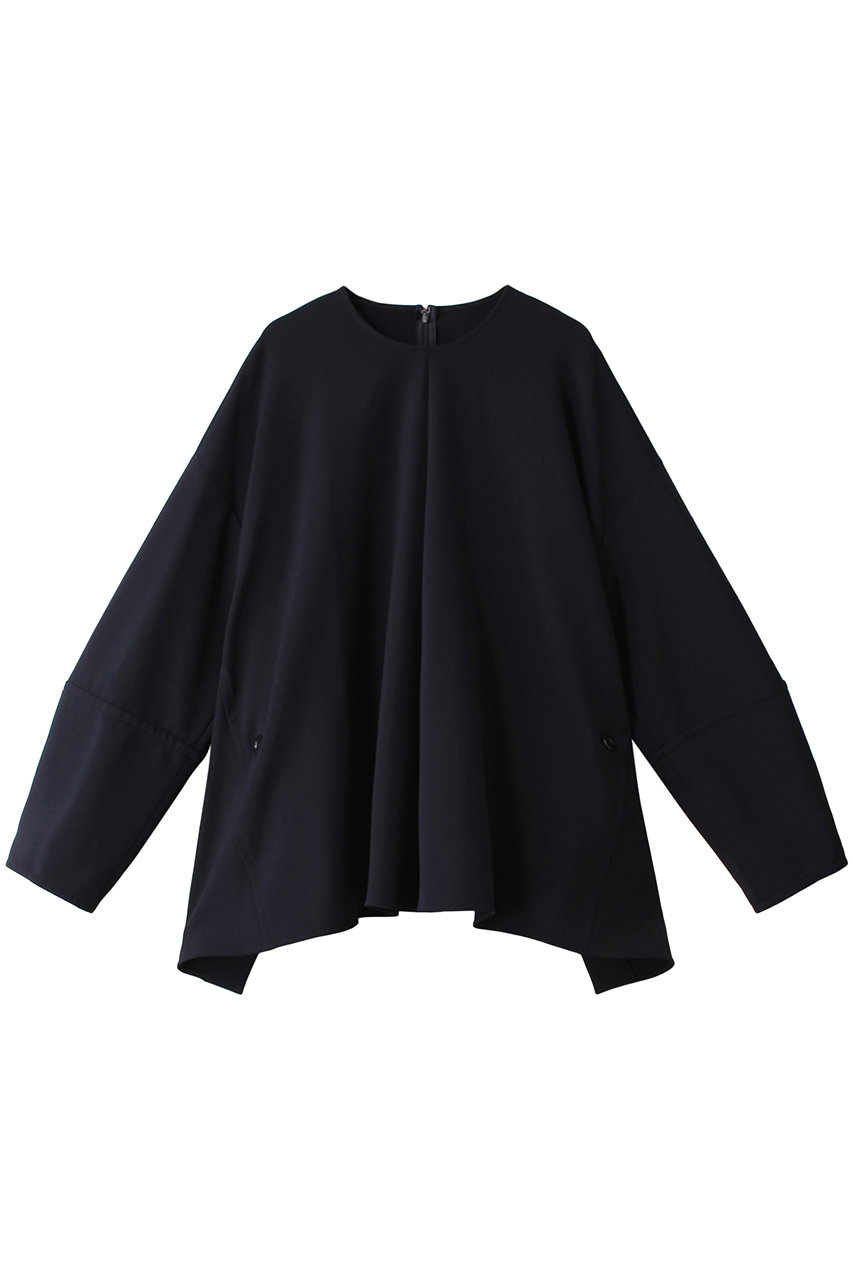 ENFOLD エンフォルド CURVE-DRAPE PULLOVER ラウンド レディース