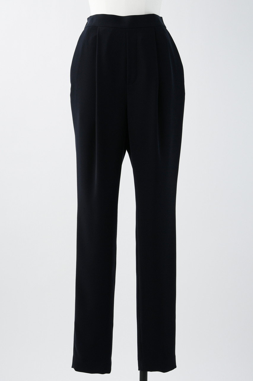 ENFOLD PEツイル ゴムジョッパーズ パンツ (ダークネイビー, 38) エンフォルド ELLE SHOP ENFOLD PEツイル ゴムジョッパーズ パンツ (ダークネイビー, 38) エンフォルド ELLE SHOP