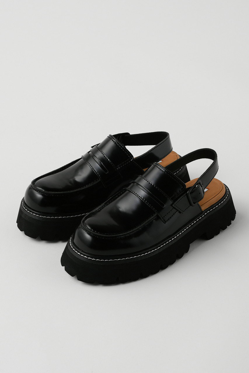 エンフォルド ENFOLD ローファー BELTED LOAFERS 37 | www.innoveering.net