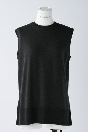 ENFOLD コレクションライン　黒　Tシャツ