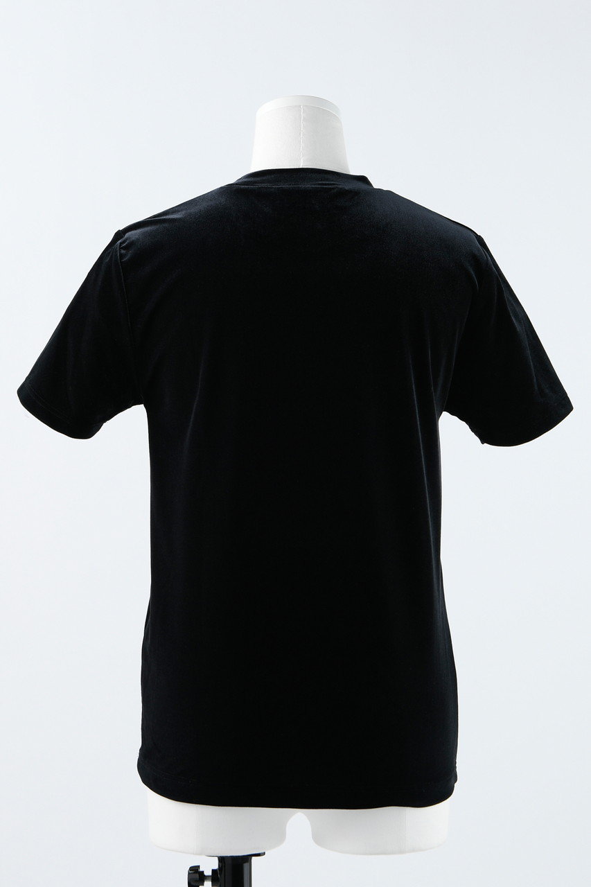 ENFOLD トップス Tシャツ ブラック シャツ-