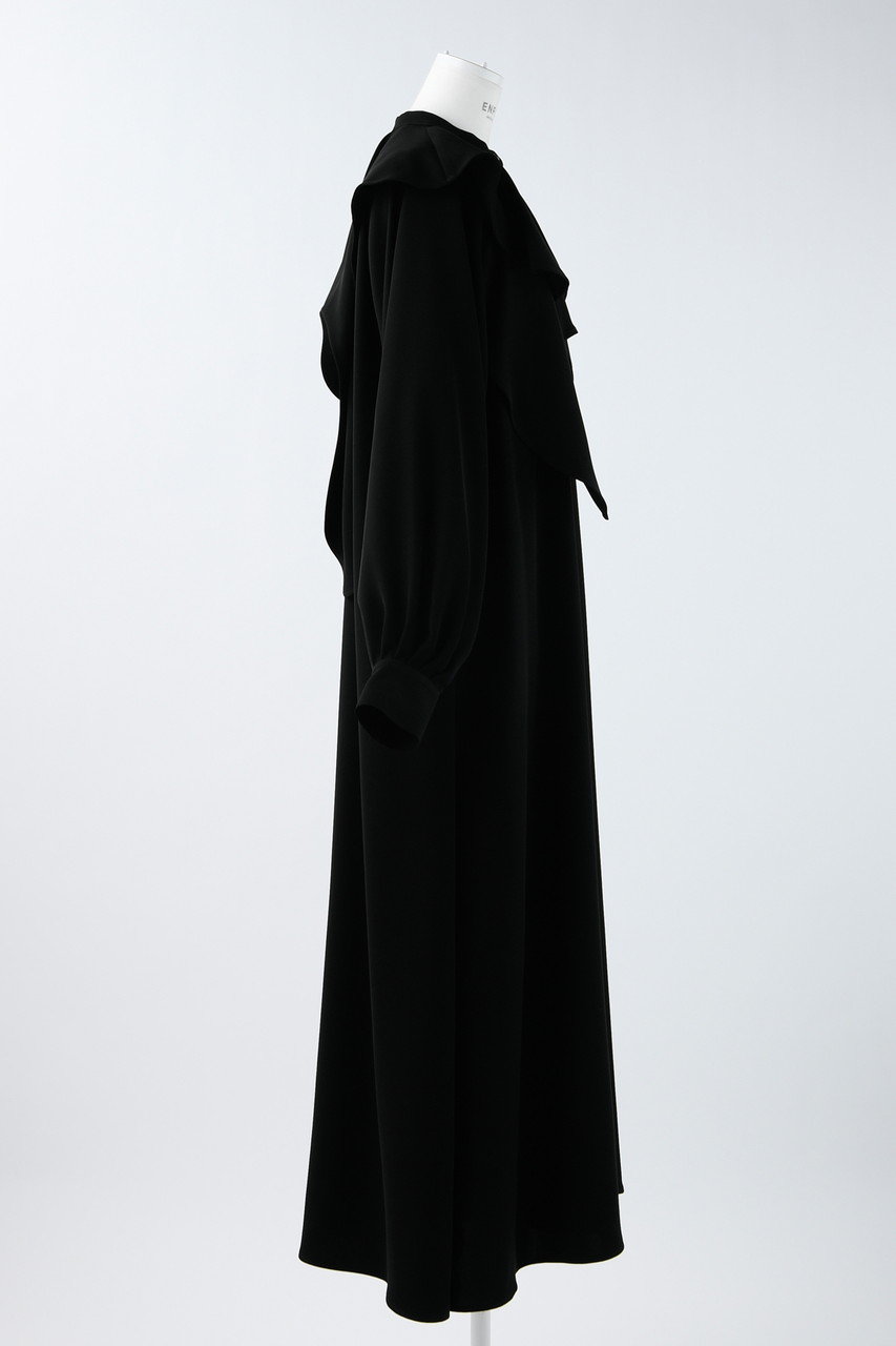 ブラックエンフォルド　2023AW  極美品　ネックレイヤード　ドレス　ワンピース　38