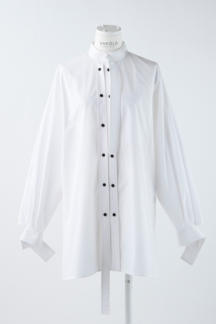 ENFOLD エンフォルド シャツ LONG-COLLAR SHIRT購入をお願いします