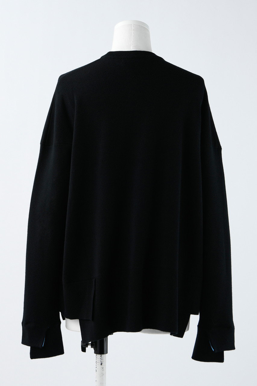 エンフォルド SLIT-RIB PULLOVER