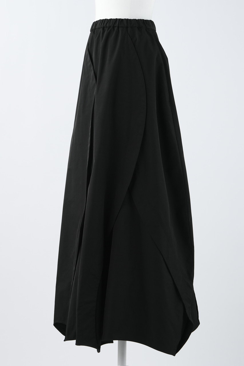 日本超高品質 ENFOID ガルゼシルエットスカート - スカート