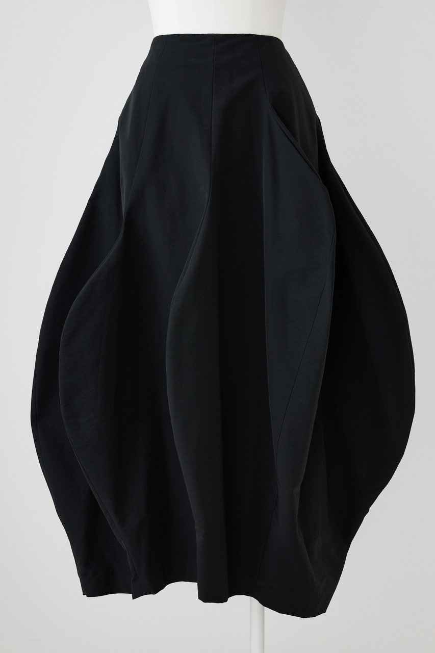 エンフォルドENFOLD 黒　バルーンスカート　ほぼ新品着用写真は少しお待ちください