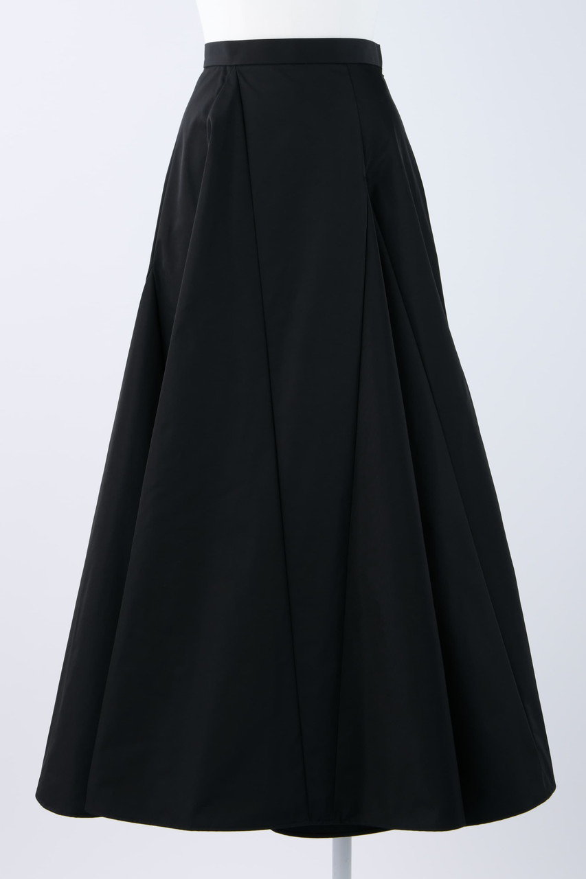 Enfold ハードプリーツスカート 38サイズカラーブラック - ロングスカート